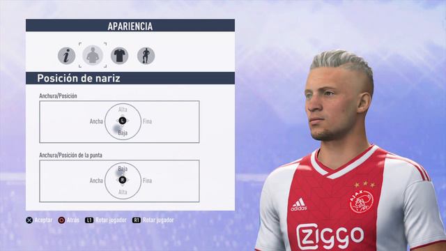 FIFA 19 Como Crear A Antony