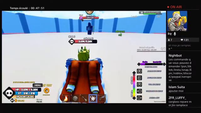 Roblox Blox Fruit Et Quel Jeu Voulez Vous Que Je Joue ? (PS4) FR смотреть онлайн