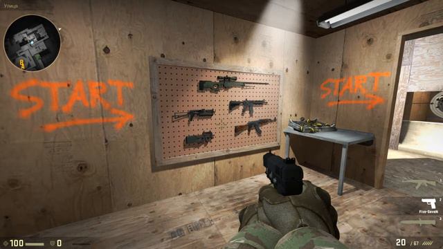 Краткое обучение как стрелять в CS:GO смотреть онлайн