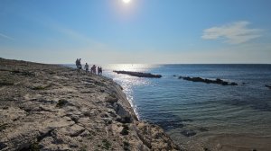 ПРОГУЛКА НА БЕРЕГ МОРСКОЙ.ЭТО БЫЛ ХОРОШИЙ ДЕНЬ- ВОСТОРГ!