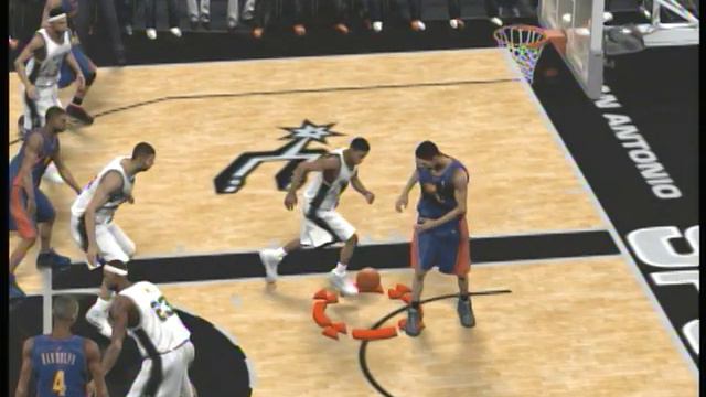 NBA 2K9 Insults Defense Part 4 смотреть онлайн