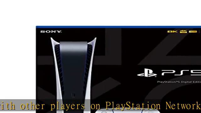 PlayStation 5 Digital Edition смотреть онлайн
