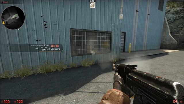 CS:GO - AK-47 | Redline (Battle Scarred) смотреть онлайн