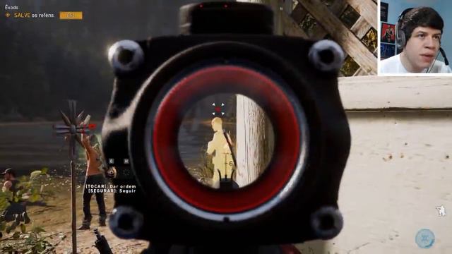 AMIGO PELUDO! - Far Cry 5 смотреть онлайн