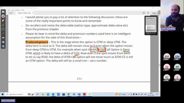 Eq & Derivative L34 | option L14 | A to Z Option Greek смотреть онлайн