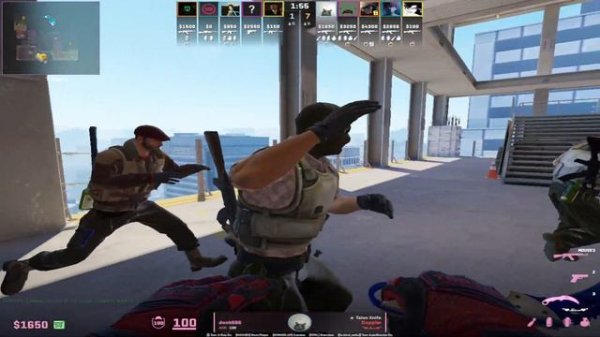 CS2 POV donk (18/11) (Vertigo) | Counter-Strike 2 Faceit