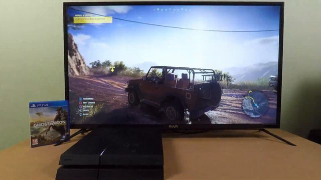 Playstation 4 - Tom Clancy's Ghost Recon Wildlands смотреть онлайн