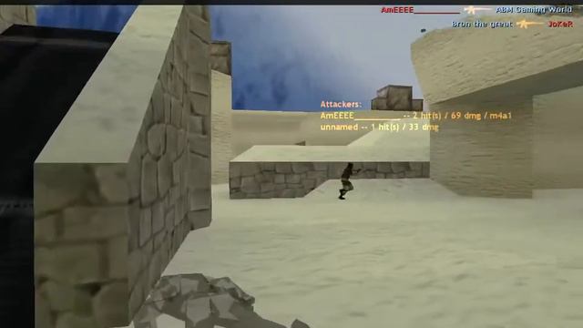 Counter Strike 1.6 | Online Gameplay Fy Buzzkill смотреть онлайн