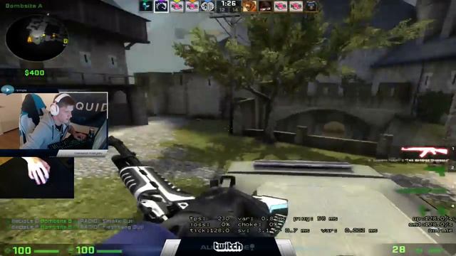 Liquid S1mple Stream With Silent And Auti FPL March 07