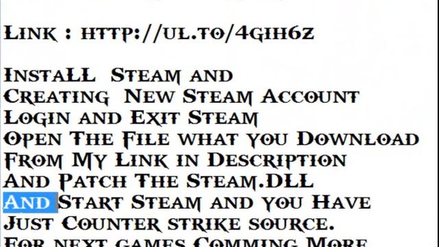 Counter Strike Source Download Crack Steam 02.2011 смотреть онлайн