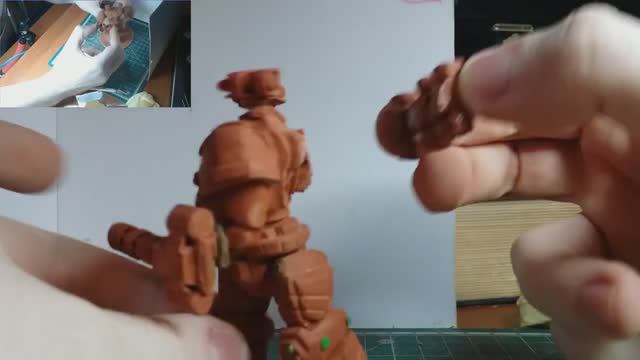 Съёмные пушки - кастомизация фигурки робота из Techwars. Клеем магнит на спину и пушку. 12 смотреть онлайн