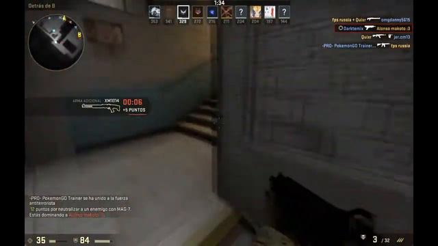 Counter Strike GO : The Shotgun Master смотреть онлайн