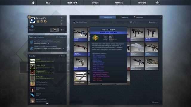 Counter Strike (CSGO) - Weapon Case Unboxing - Episode 1 смотреть онлайн