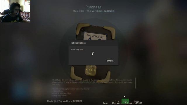 I Bought New Music kit CS:GO The Verkkars, EZ4ENCE. смотреть онлайн