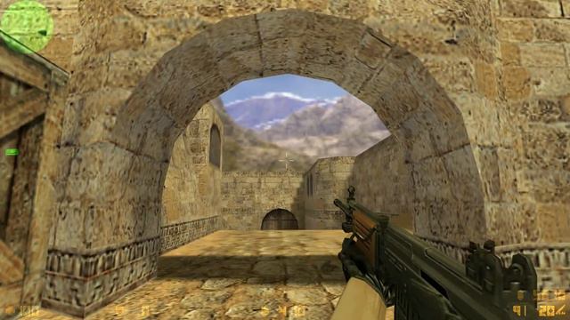 Counter Strike gameplay on LAN with new rate configuration смотреть онлайн