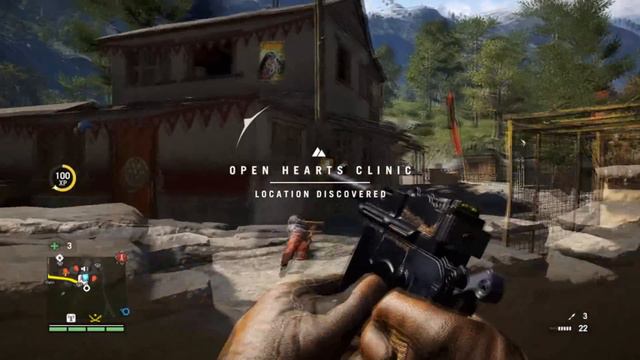 Far Cry 4 #1.1 - หมีสู้กับเสือเสือสู้กับหมีเสือสู้หมีไม่ได้หมีเลยกัดคอเสือตายเสือเลยตายเพราะหมี смотреть онлайн