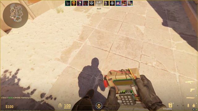 Counter Strike 2 NEW C4 Rare Animation - C4 Skins??? смотреть онлайн