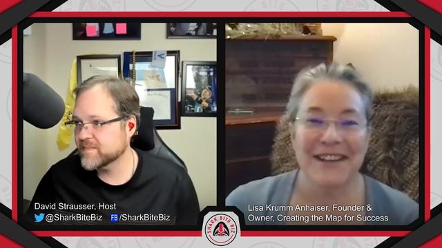 Shark Bite Biz #054 Managing Multiple Businesses - Lisa Krumm Anhaiser, Creating the Map for Succes смотреть онлайн