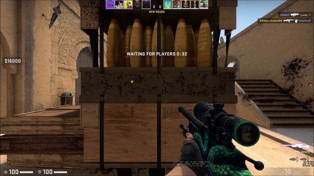 CS:GO - Bug on 1v1 warmup смотреть онлайн