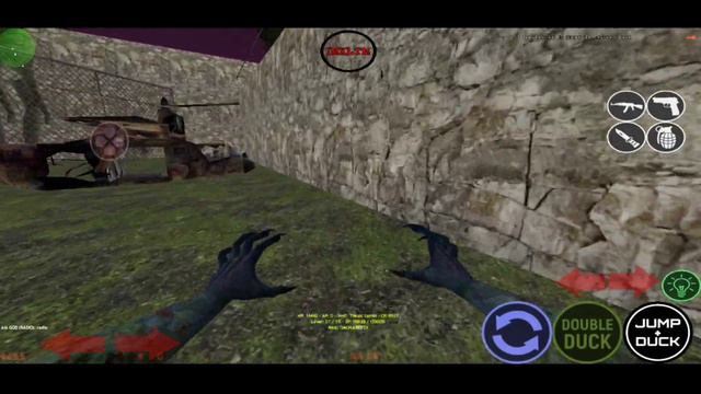 Counter-Strike-Android: GAMEPLAY IN SERVER: [MultiDark] Zombie Escape | Zero Update | New Update ! смотреть онлайн