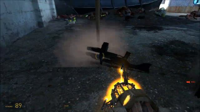 Half Life 2 Episode 2 - Pontifex Freeman - SPD enormous Shortcut смотреть онлайн