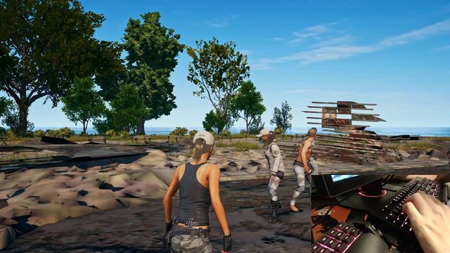 PLAYERUNKNOWN'S BATTLEGROUNDS - LIVE - GTX 1080 TI - by SpyCop! смотреть онлайн