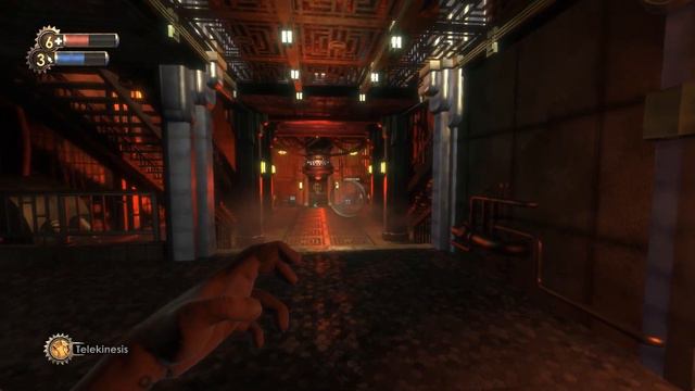 Bioshock Remastered ep. 3 - Fighting Big Daddy смотреть онлайн