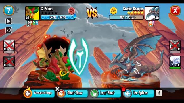 Dragon City - Friend Challenge - I though to practice dragon together...... смотреть онлайн