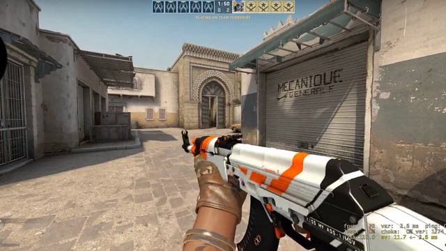 CS:GO StatTrak™ AK-47 | Asiimov Minimal Wear 0.08