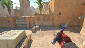 Stiletto Knife Case Hardened | CS2 Skin Showcase #76