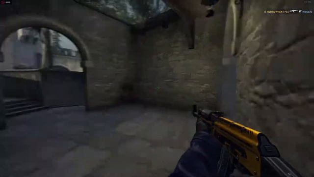 Frank Drebin ACE Cobblestone CS:GO смотреть онлайн
