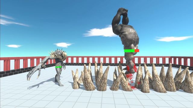 Scourge Vs Every Giant Unit ARBS |Animal Revolt Battle Simulator смотреть онлайн