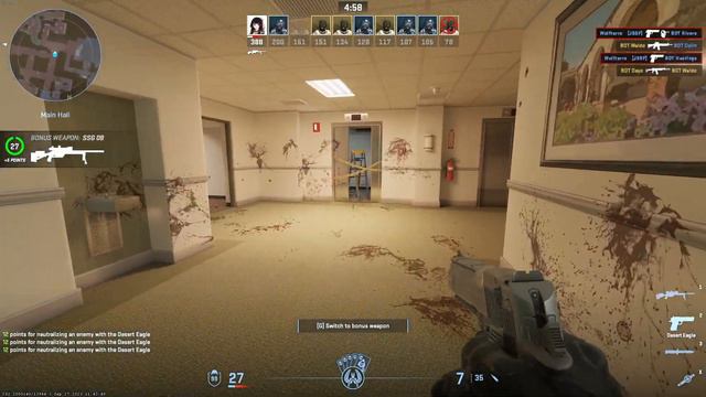 Counter-Strike 2 | Deathmatch + Bots | Office смотреть онлайн