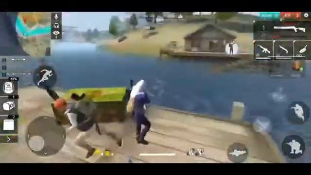 Haka yala3bou el gamer fy free fire 😘😘❤ смотреть онлайн