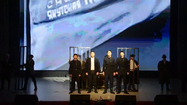 Платон Ойунский "Мин ырыам ылланыа, аатым ааттаныа..." смотреть онлайн
