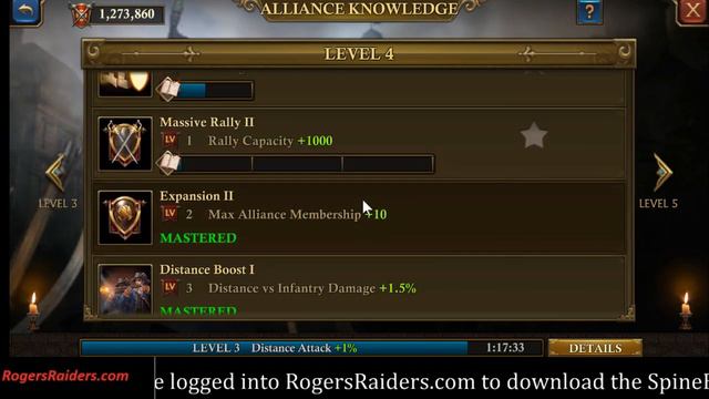 Using the SpineBreaker to set Rallys and minimize alliance damage смотреть онлайн