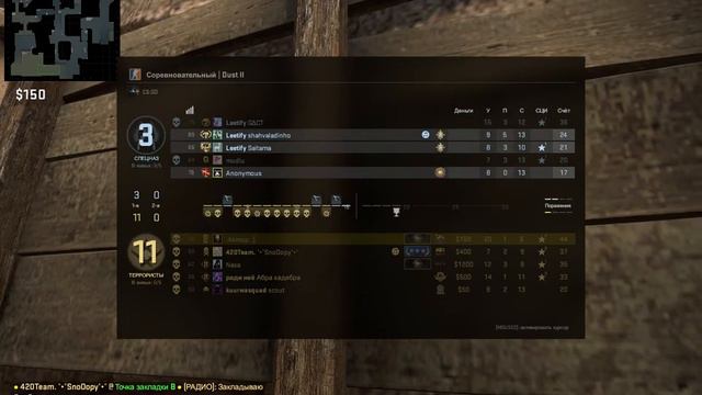 Counter Strike Global Offensive первая запись))) смотреть онлайн