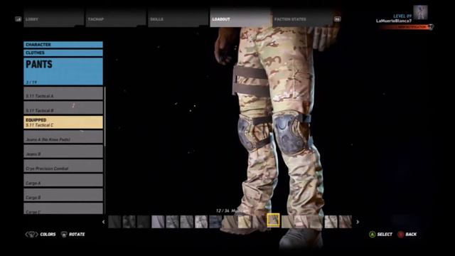 Tom Clancy's Ghost Recon: Wildlands My outfits and loadout смотреть онлайн