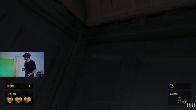 Half-life Alyx Gameplay On Lenovo Explorer WMR VR Part 1