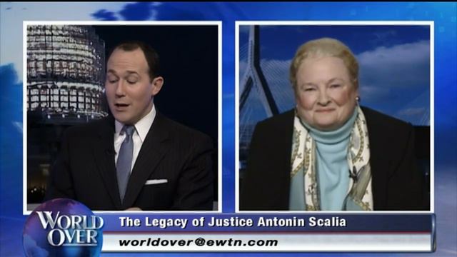 World Over - 2016-02-18 – Justice Antonin Scalia Remembered, Mary Ann Glendon with Raymond Arroyo смотреть онлайн