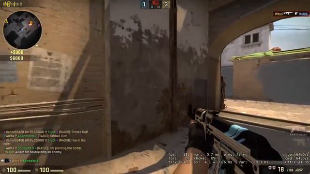 Super Insane CS GO Movie смотреть онлайн