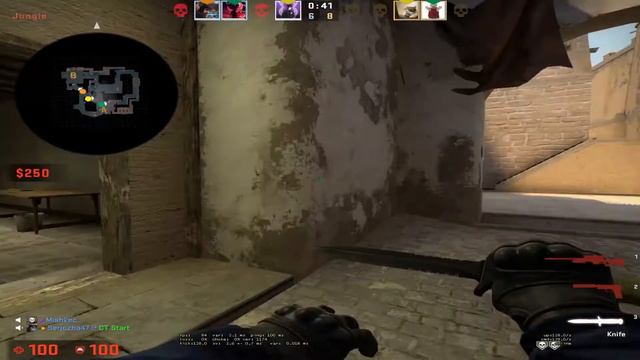 KALAW CS:GO /MIRAGE/ FACEIT (funny moments and highlights) Road to 10 lvl faceit #2 смотреть онлайн