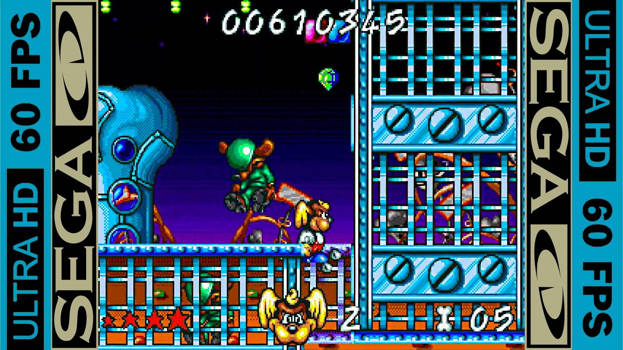 TAS, (SegaCD) Wonder Dog - In 13m 19.43s By Induviel