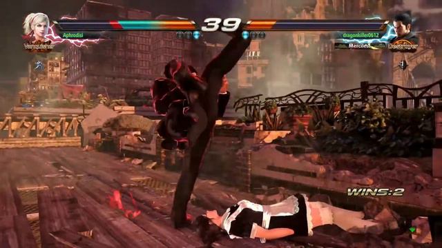 Lidia Tekken 7 Lost Battle Not The War