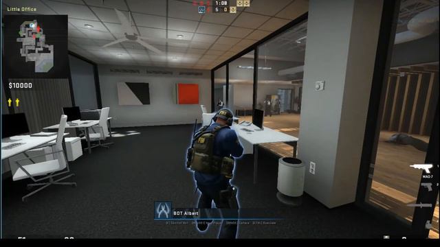 Counter Strike Global Offensive - AGENCY - GAMEPLAY смотреть онлайн