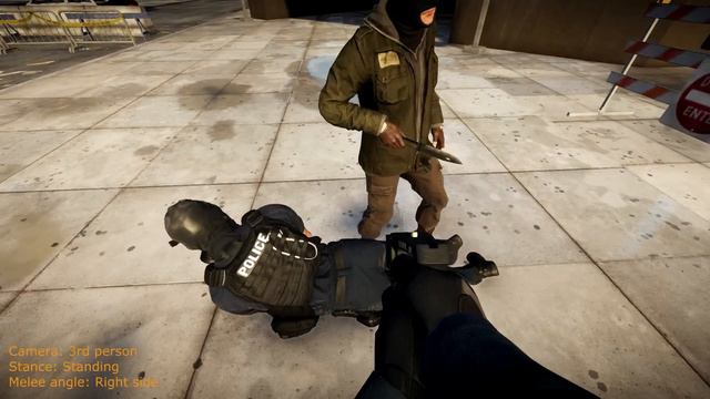 ALL takedowns & knife takedown animations | Battlefield: Hardline BETA 2014 смотреть онлайн