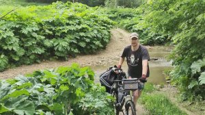 Вело Путешествие с палаткой 1 часть.