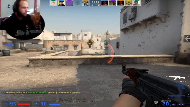 Highlight: Fr_qc cs go etc ace avant le dernier round смотреть онлайн
