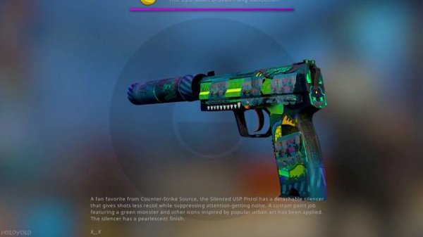 [USP-S | Monster Mashup] Sticker Combinations - CSGO