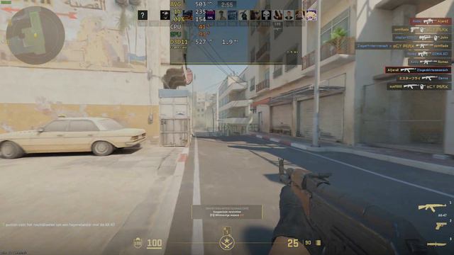 7800X3D & RTX 2080 - Counter Strike 2 | CS2 Competitive Settings(low) смотреть онлайн